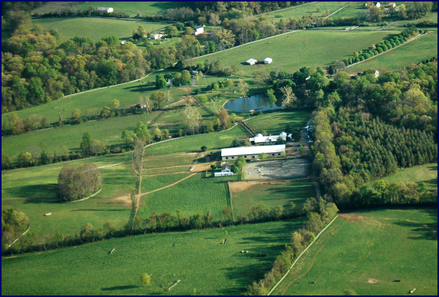Windchase, Phyllis Dawson's Virginia Eventing horse farm.