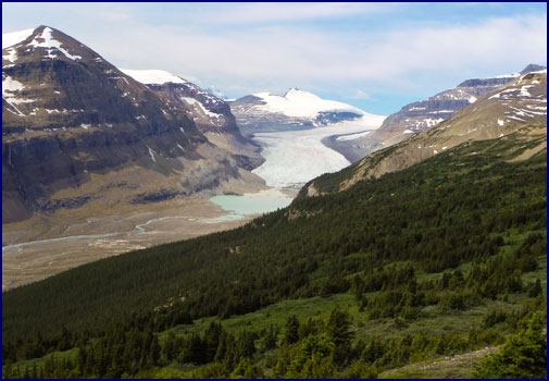 Saskatchewan Glacier, Alberta, Canada